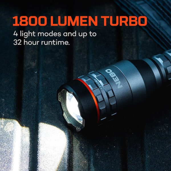 NEBO Davinci 1800 Lumen Flashlight NEBO Davinci 1800 Lumen Flashlight