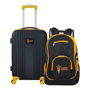 NCAA Arizona State Sun Devils 2-Piece Set Luggage and Backpack