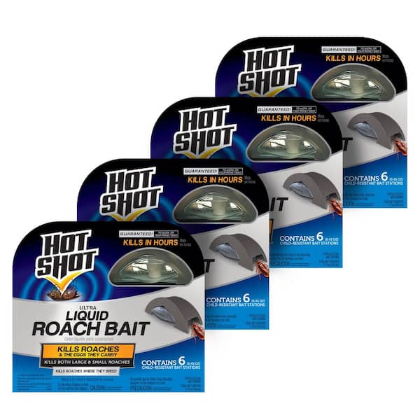Ultra Liquid Roach Bait (6-Count) (2-Pack)