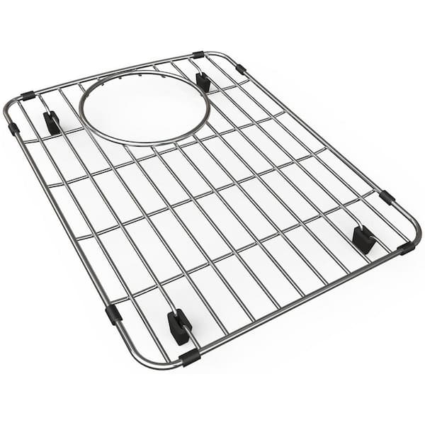 Elkay Quartz 14.625 in. x 11 in. Bottom Grid for Kitchen Sink in Stainless Steel