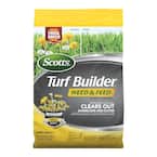 Turf Builder 11.32 lbs. 4,000 sq. ft. Weed and Feed5, Weed Killer Plus Lawn Fertilizer