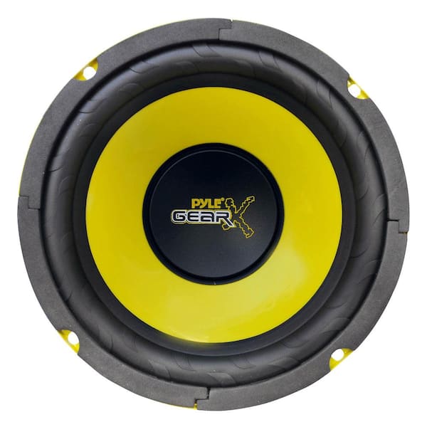 Gear X Series 6-1/2 in. 300-Watt Mid Bass Woofer