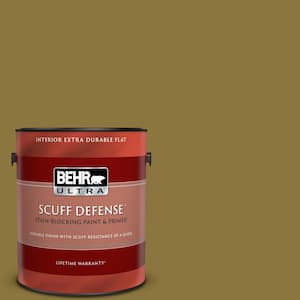 1 gal. #M310-7 Valley Vineyards Extra Durable Flat Interior Paint & Primer