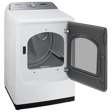 7.4 cu. ft. vented Gas Dryer with Steam Sanitize+ in White