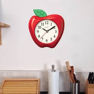 3D Apple Wall Clock