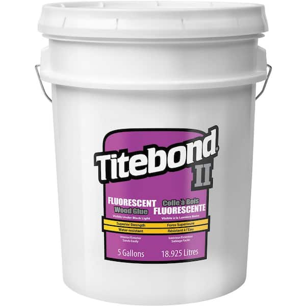 II 640 Oz. (5 Gal.) Fluorescent Wood Glue