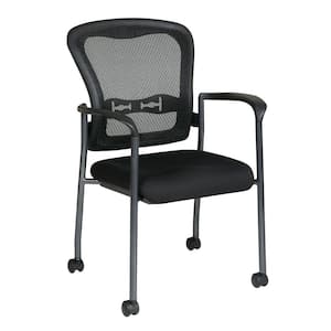 Coal FreeFlex Rolling Visitor Office Chair