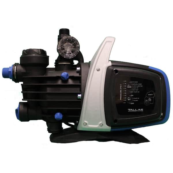 TALLAS 3/4 HP 115-Volt Wi-Fi Enabled Electronically Controlled Shallow Well Jet Pump