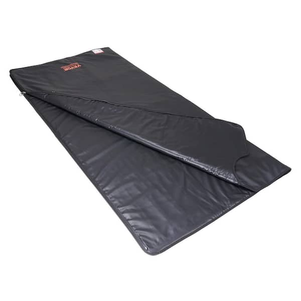 Sauna Blanket for Detoxification 1 to 6 Level Temp 1-Person Indoor Fabric Frame Infrared Sauna with Sauna Bag