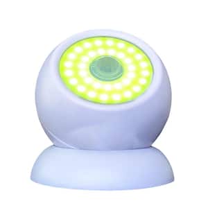 34001-308 Night Owl Sensor Light, White