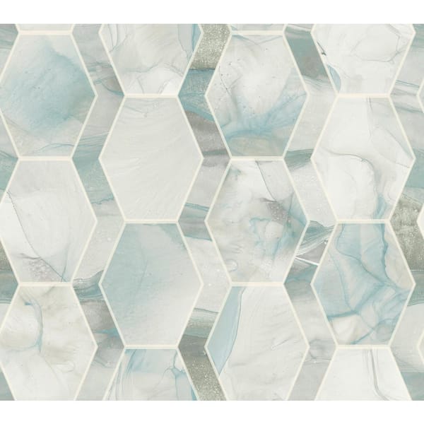 Candice Olson Earthbound Turquoise Wallpaper