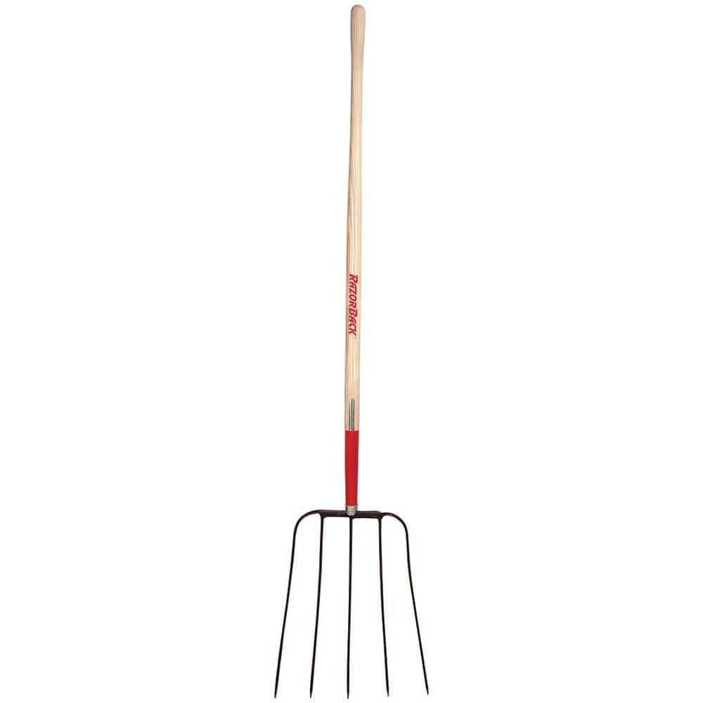Razor-Back 5-Oval Tine Barley Fork