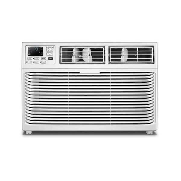24,000 (DOE) BTU 230-Volt Window Air Conditioner Cools 1,800 sq. ft. with Remote in White
