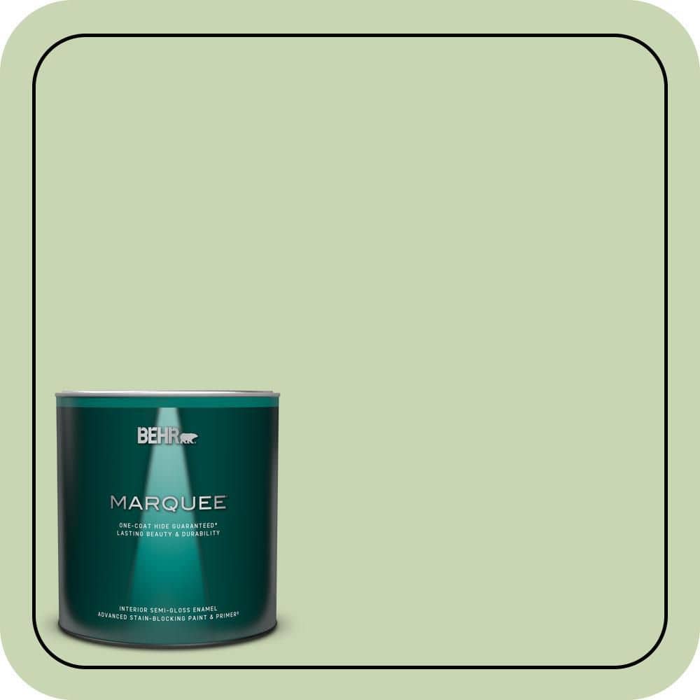 1 qt. #M370-3 Spice Garden Semi-Gloss Enamel Interior Paint & Primer price history on PriceWatchPro