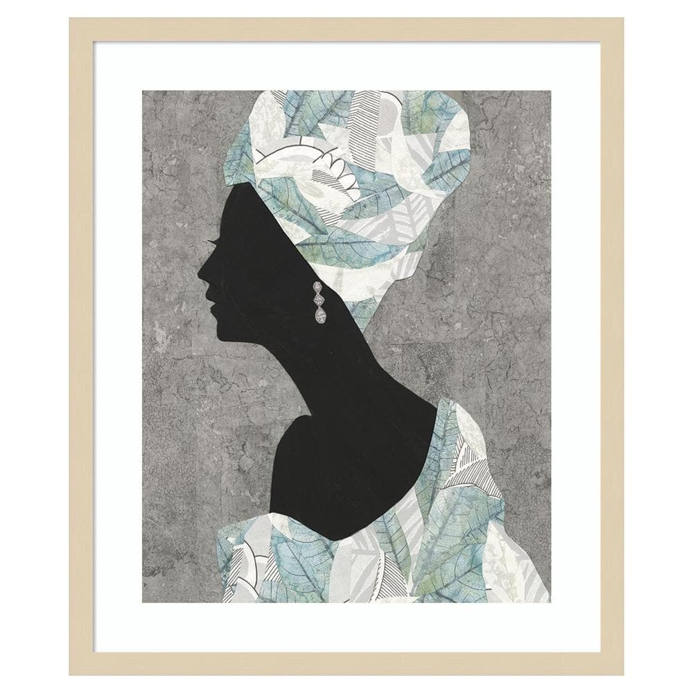 Timeless Elegance III Svelte Natural Framed Abstract Print