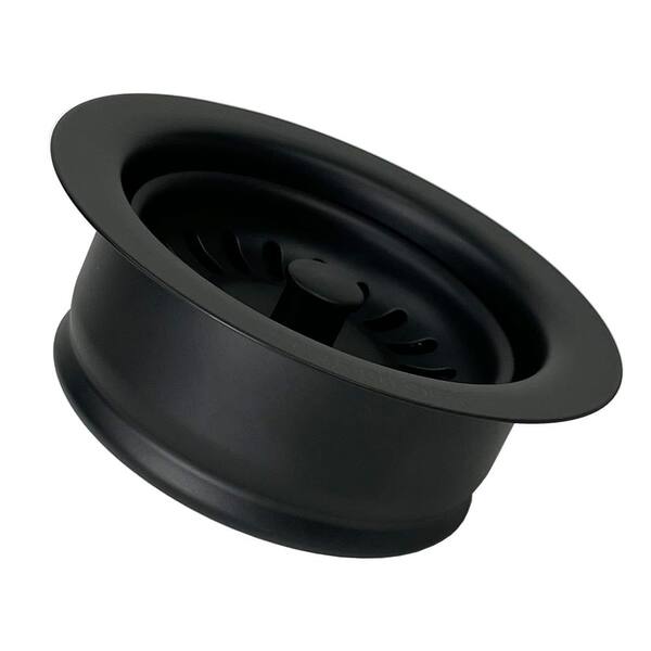 Dropship Garbage Disposal Flange And Stopper, Durable Gunmetal Black/Gray  Stainless Steel Kitchen Sink Flange With Nano Surface, Fits 3-1/2 Inch  Standard Sink Drain Hole to Sell Online at a Lower Price