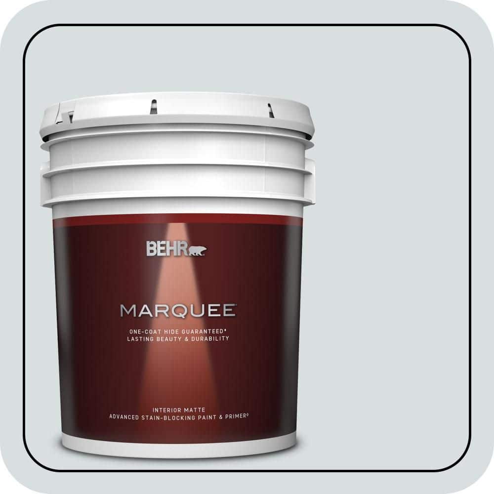 5 gal. #ECC-31-2 Echo Mist Matte Interior Paint & Primer price history on PriceWatchPro