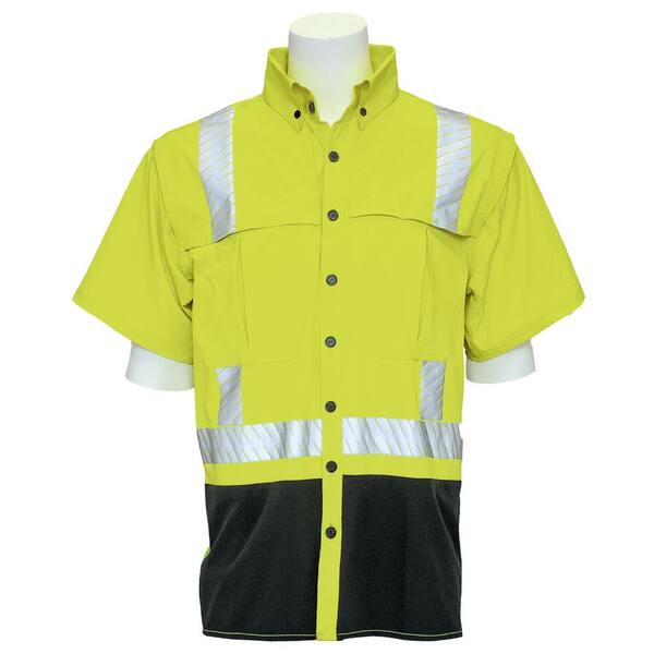 hi vis button up shirts