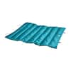 MAX & MARLOW Portable, Water-Resistant, Roll-Up Dog Bed Mat, Medium,  Tan/Teal 00342 - The Home Depot