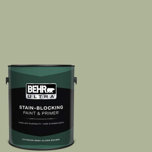 BEHR ULTRA 1 gal. Home Decorators Collection #HDC-CT-28 Cottage Hill Semi-Gloss Enamel Exterior Paint & Primer