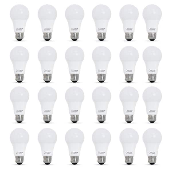 6 New GE Bulb 4 bulbs per Pack Soft White 60 Watts Pack of 