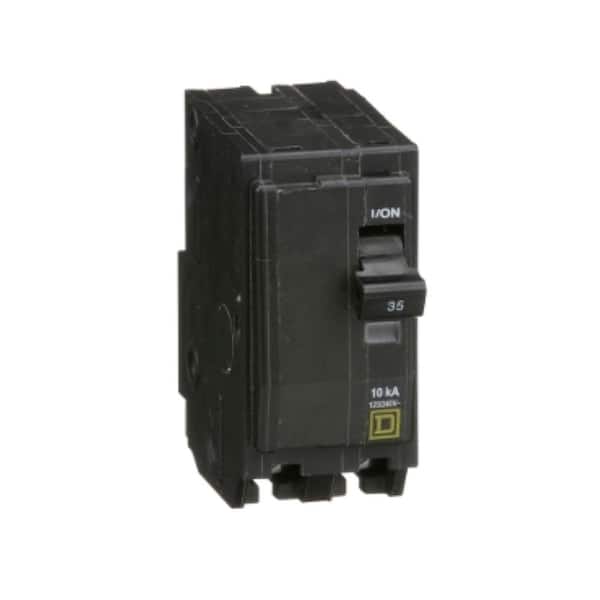 Square D QO 70 Amp 22kA 2-Pole Plug-In Circuit Breaker