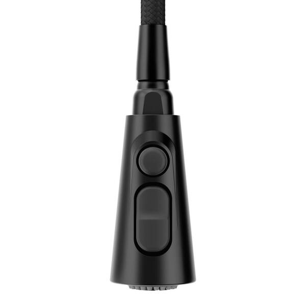 Moen 5925 Sleek Küchenarmatur - Einhebelig, Hoher Auslauf, Mit Power Boost, Chrom