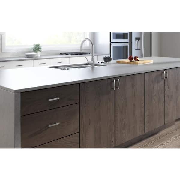 Pierce 3 in. (76 mm) Modern Polished Chrome Cabinet Drawer Pull