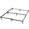 Zinus Compack Queen Black Metal Bed Frame HD-SBF-07Q - The Home Depot