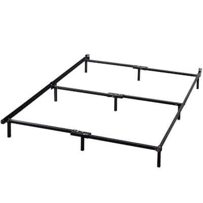 Hollywood Bed Frame Black Queen Bedder Base BB2450Q - The Home Depot