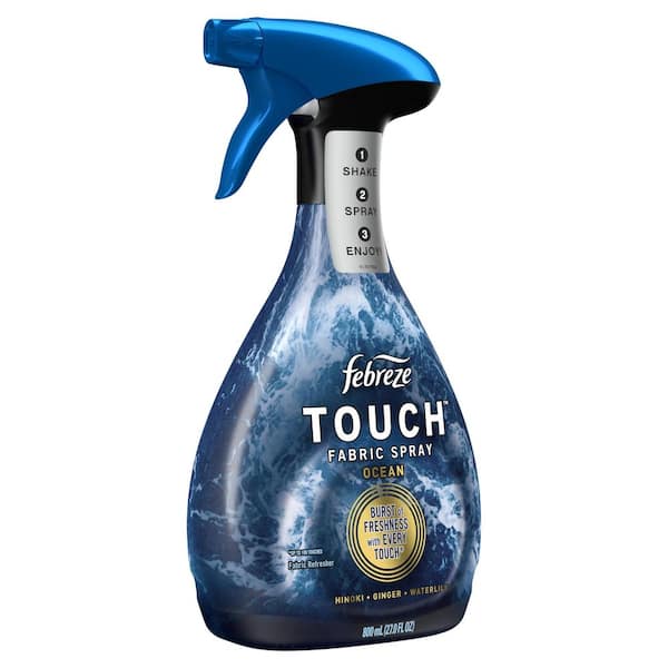 Febreze Touch 27 oz. Ocean Scent Fabric Freshener Spray