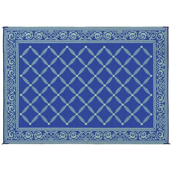 RV, Trailer & Camper Exterior Parts Reversible Camping Mat Outdoor RV