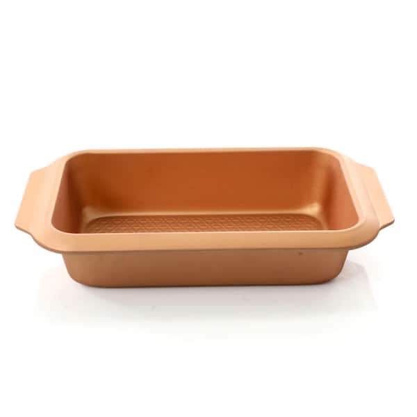 Homgreen Set of 4 Silicone Loaf Pan, NonStick Easy Release