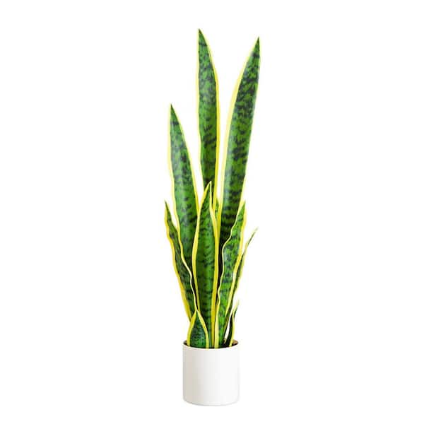 30in. Artifical Snake Plant