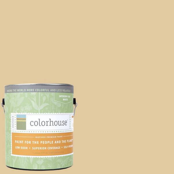 Colorhouse 1 gal. Grain .04 Flat Interior Paint