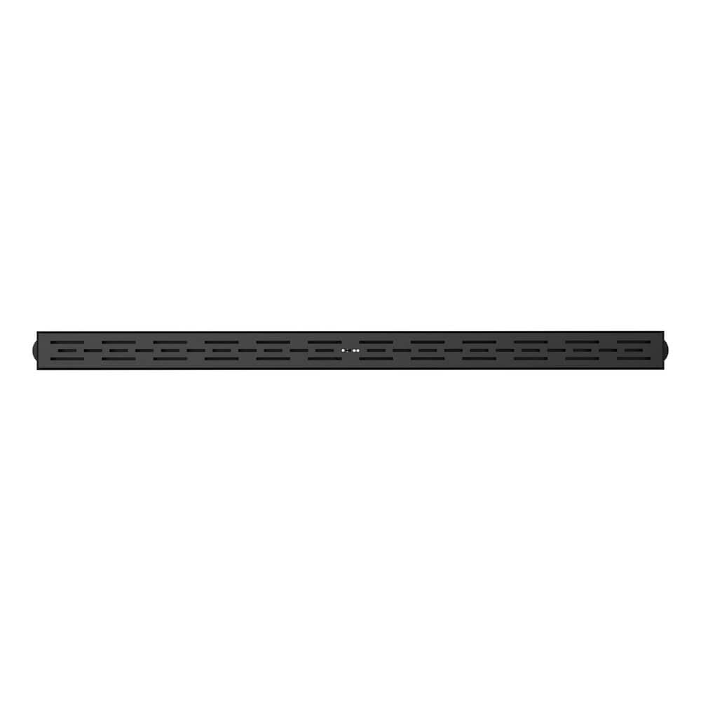 Alliance 48 in. Linear Grate Shower Drain, Matte Black price history on PriceWatchPro