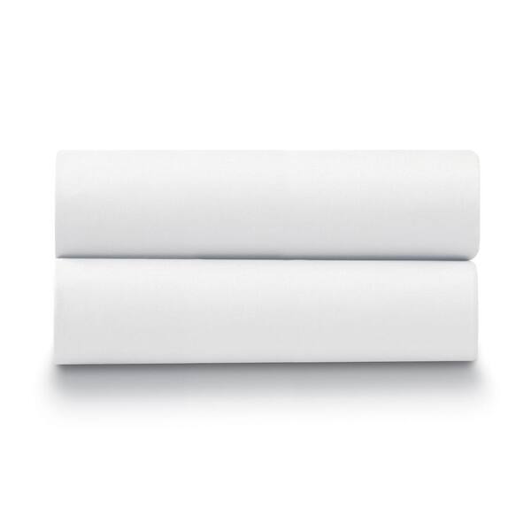 ELLA JAYNE 500TC Cotton Sateen Standard/Queen White Pillow Case Pair EJH500_2PPP_WH_S/Q The