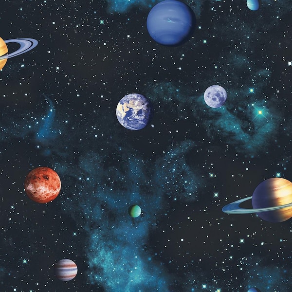 Albert Black Cosmos Wallpaper