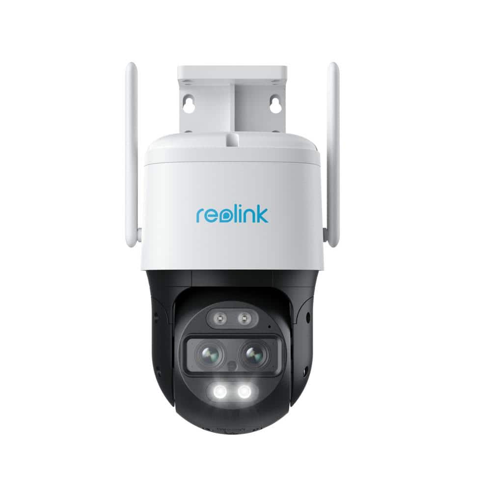 Maximizing Home Security with the Reolink TrackMix WiFi Camera 