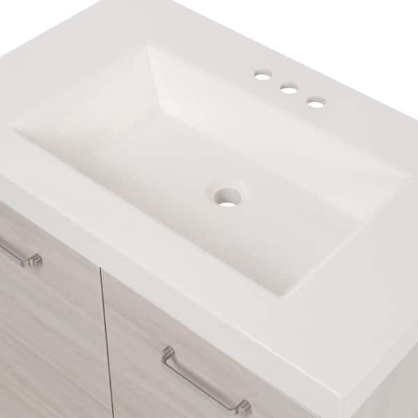 SÖDERSJÖN Bath mat, gray-brown, 20x31 - IKEA