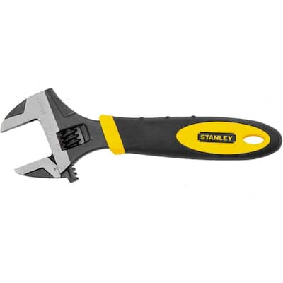 6 in. MaxSteel Adjustable Wrench
