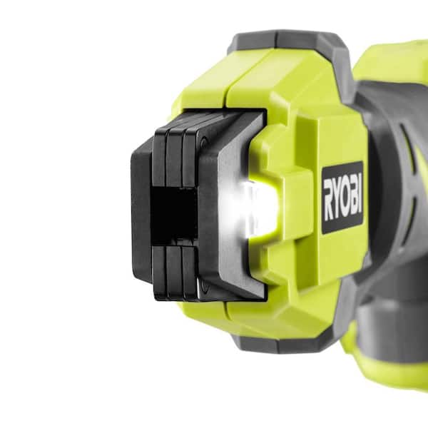 RYOBI ONE+ 18V Cordless PEX Tubing Clamp Tool and 2.0 Ah Compact