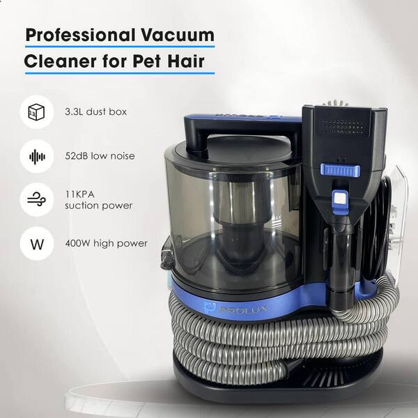 small canister vacuum cleaner with attachments