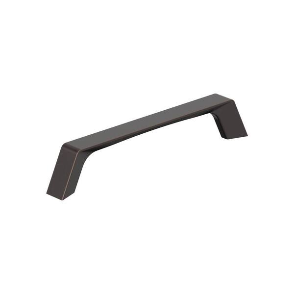 Amerock Evolve 5-1/16 in. Modern Oil-Rubbed Bronze Arch Cabinet Pull