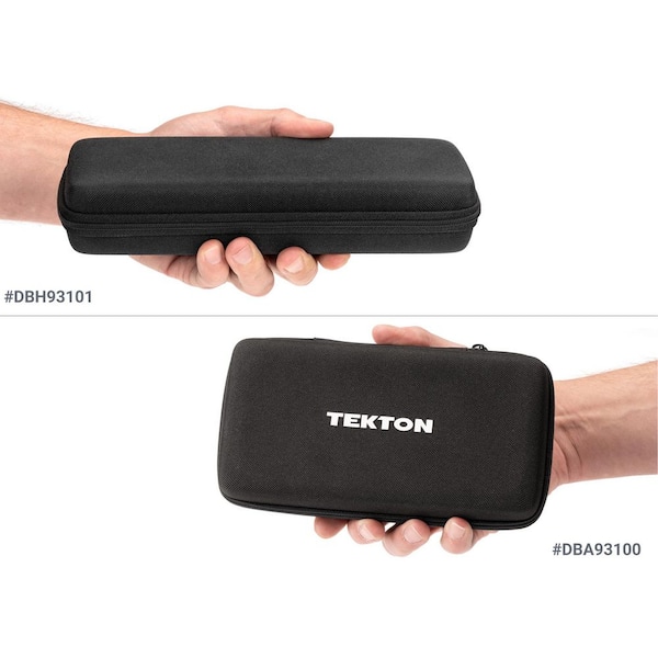 TEKTON 4 mm and 1/4 Inch Bit Driver and Bit Set with Cases (134