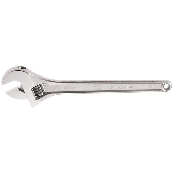Klein Tools 2-1/16 in. Standard Capacity Adjustable Wrench