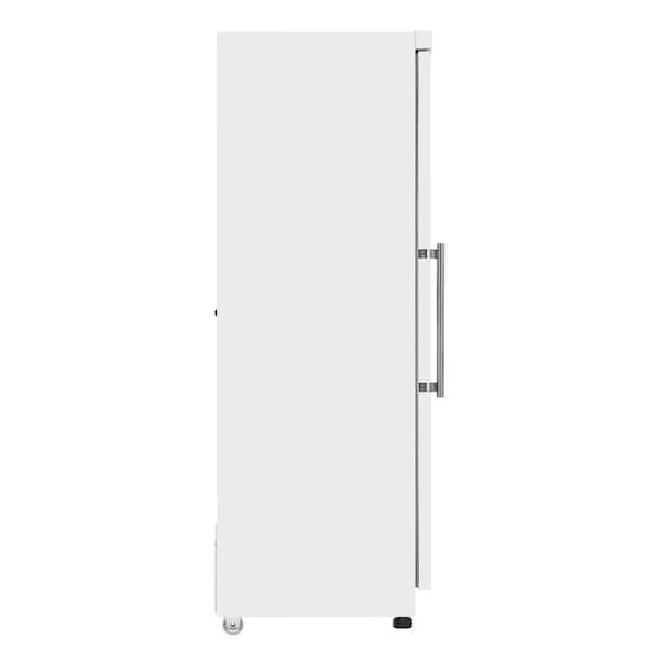 Koolmore - 30 in. 21 cu. ft. Manual Defrost Upright Freezer Solid Door Commercial Reach in White Garage Ready