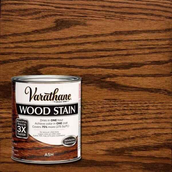 Varathane 1 qt. Ash Premium Fast Dry Interior Wood Stain (2-Pack)