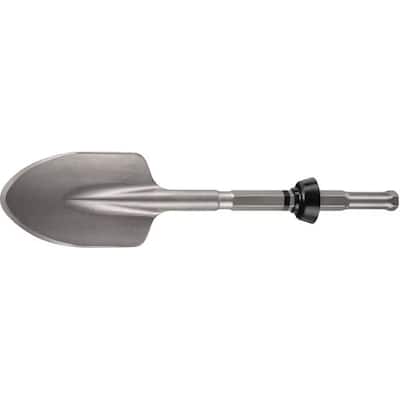 4-1/2 in. x 19.7 in. x 1 in. TE-S Steel Clay Spade Chisel