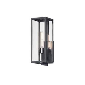 Catalina Bronze Outdoor Up-Light Hardwired Wall Sconce